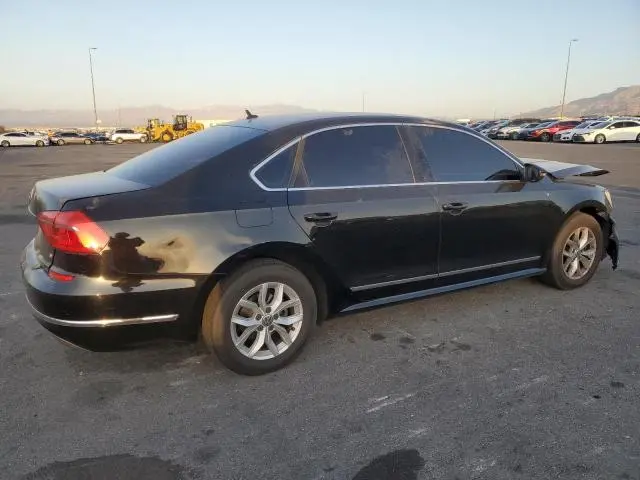 2016 VOLKSWAGEN PASSAT S  