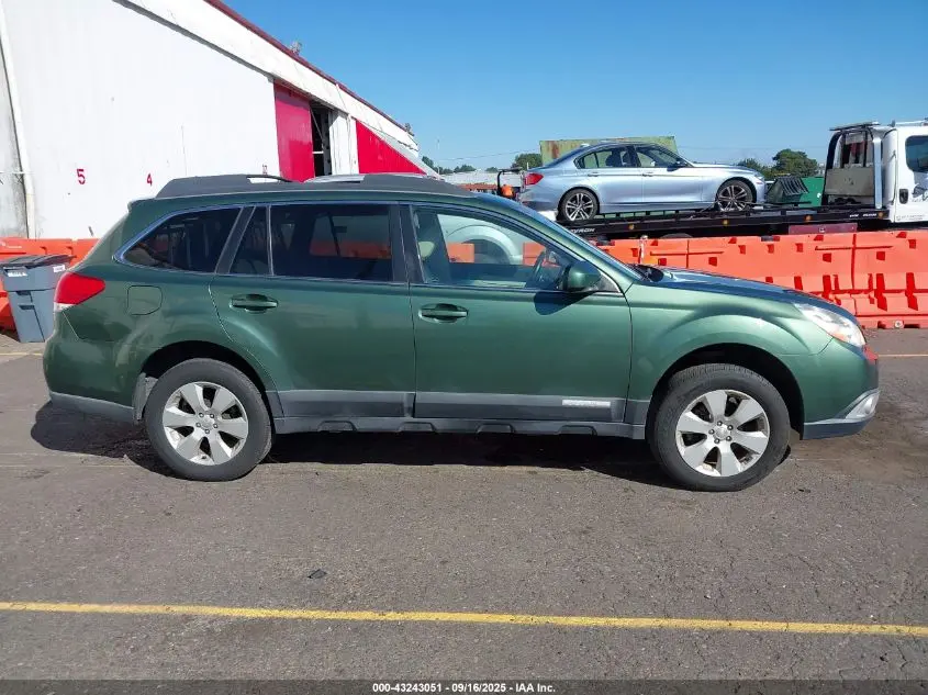 2012 SUBARU OUTBACK 2.5I PREMIUM