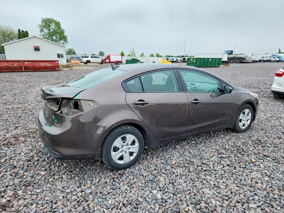 2017 KIA FORTE LX  