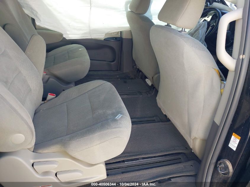 2016 TOYOTA SIENNA L 7 PASSENGER