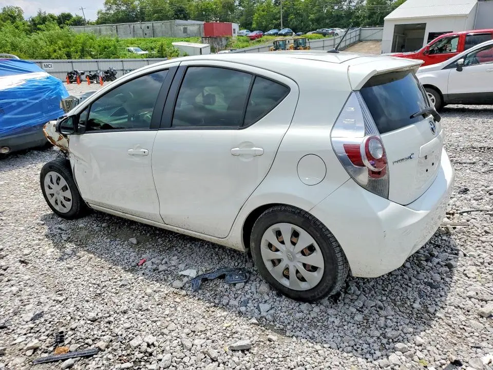 2014 TOYOTA PRIUS C TWO  