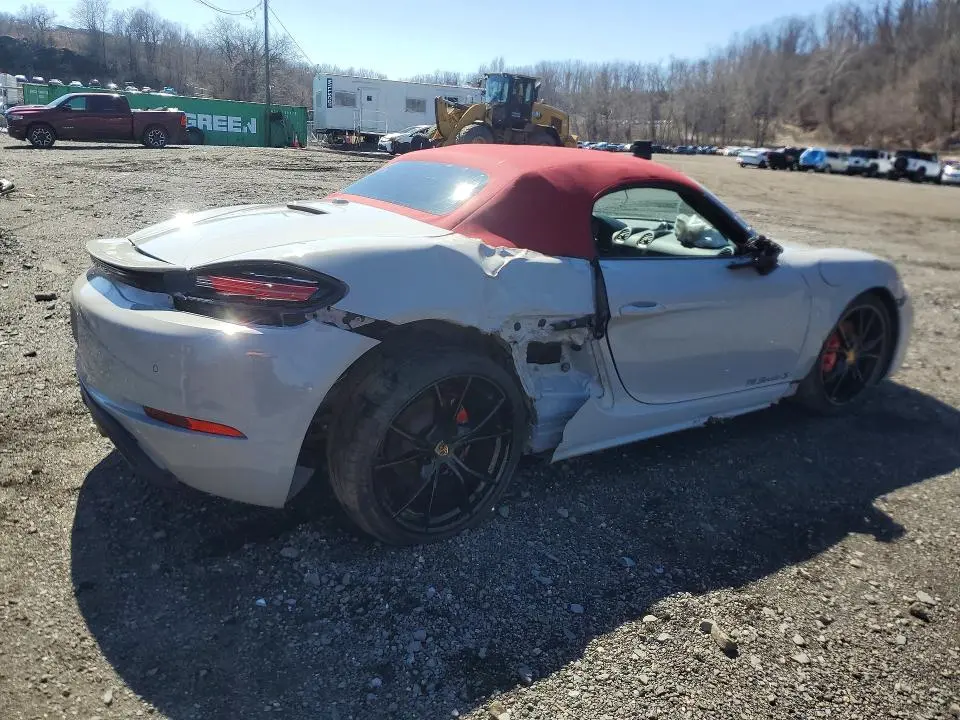 2025 PORSCHE BOXSTER S  