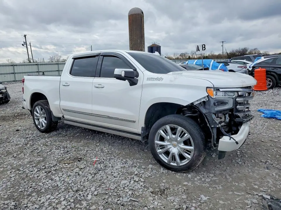 2024 CHEVROLET SILVERADO K1500 HIGH COUNTRY  