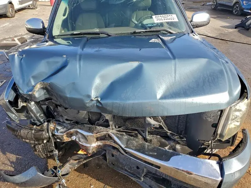 2010 CHEVROLET SILVERADO C1500 LTZ  