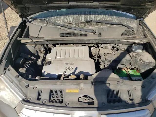 2012 TOYOTA HIGHLANDER BASE  