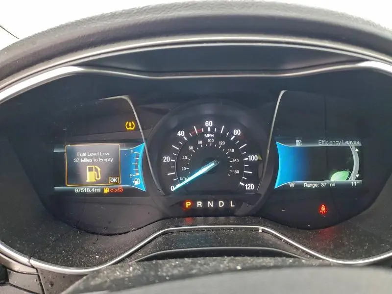 2018 FORD FUSION S HYBRID  