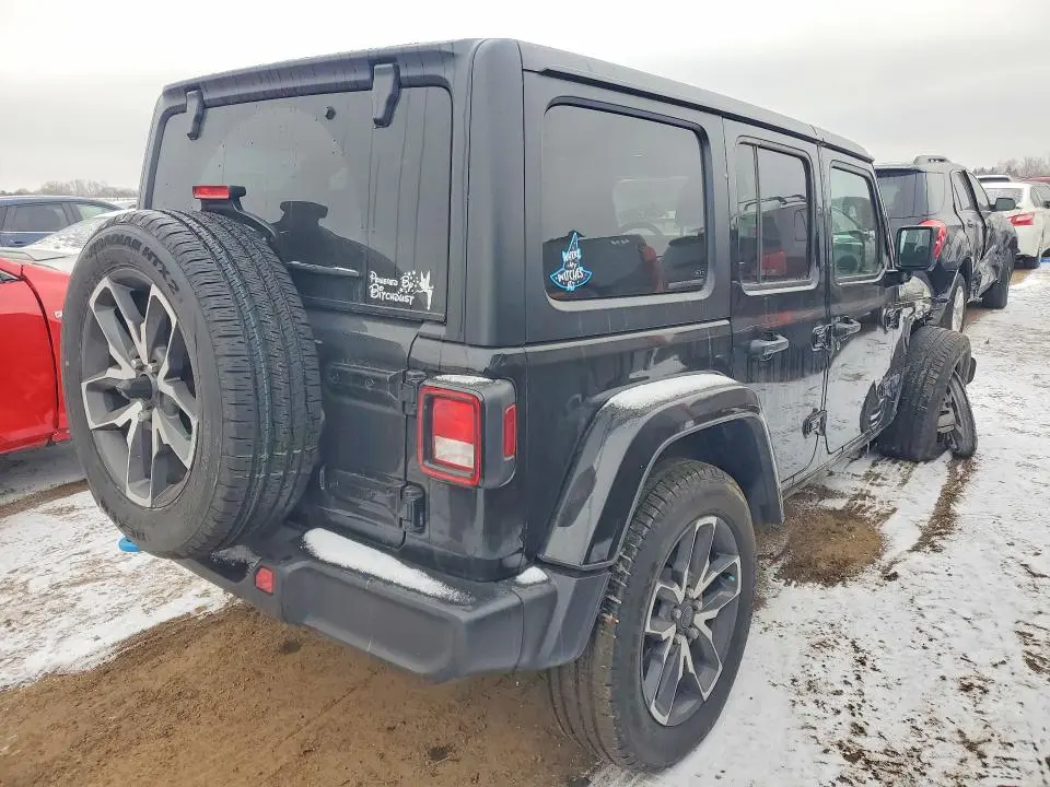 2024 JEEP WRANGLER 4XE  