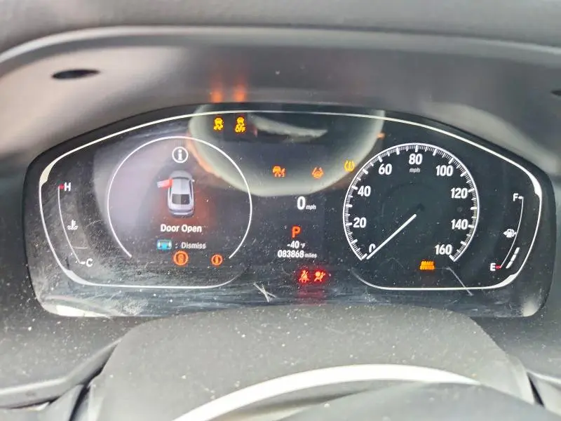 2022 HONDA ACCORD LX  