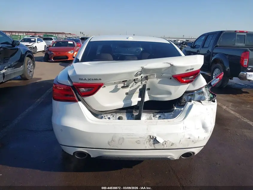 2016 NISSAN MAXIMA 3.5 SR