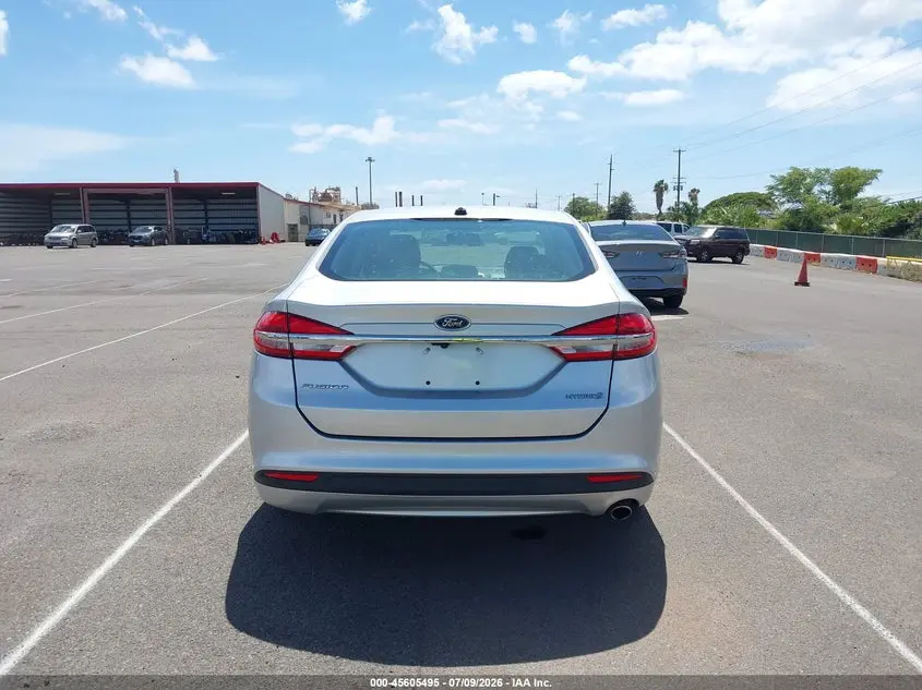 2018 FORD FUSION HYBRID S
