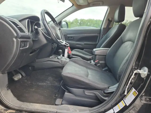2015 MITSUBISHI OUTLANDER SPORT ES