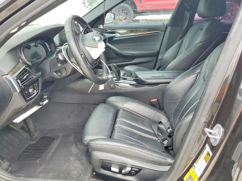 2018 BMW 530E   