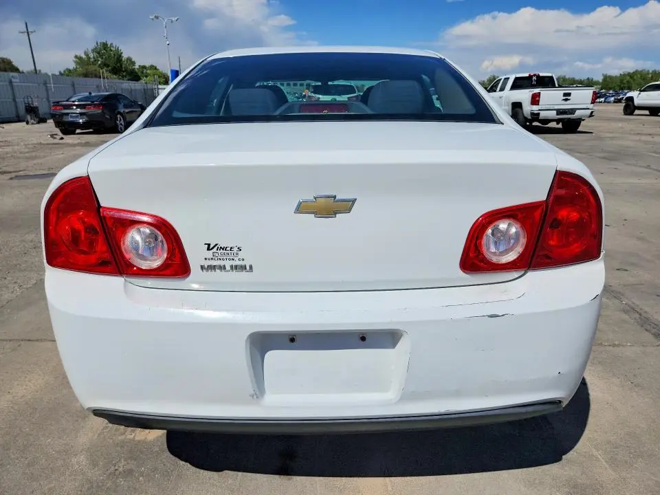 2012 CHEVROLET MALIBU LS  
