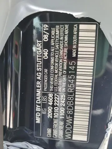 2020 MERCEDES-BENZ C 300  