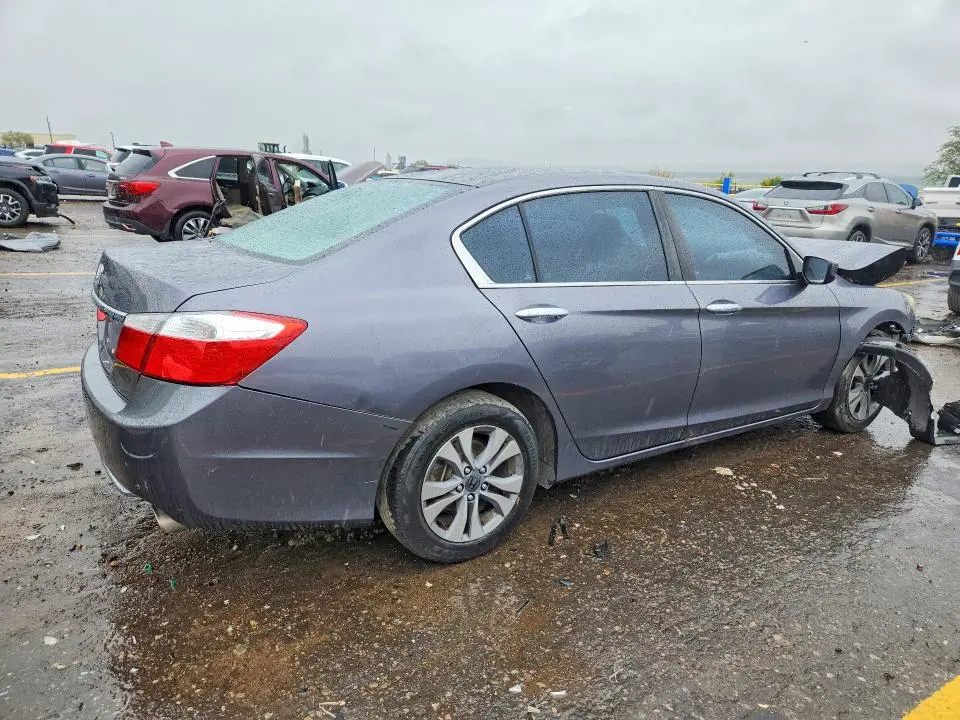 2014 HONDA ACCORD LX  
