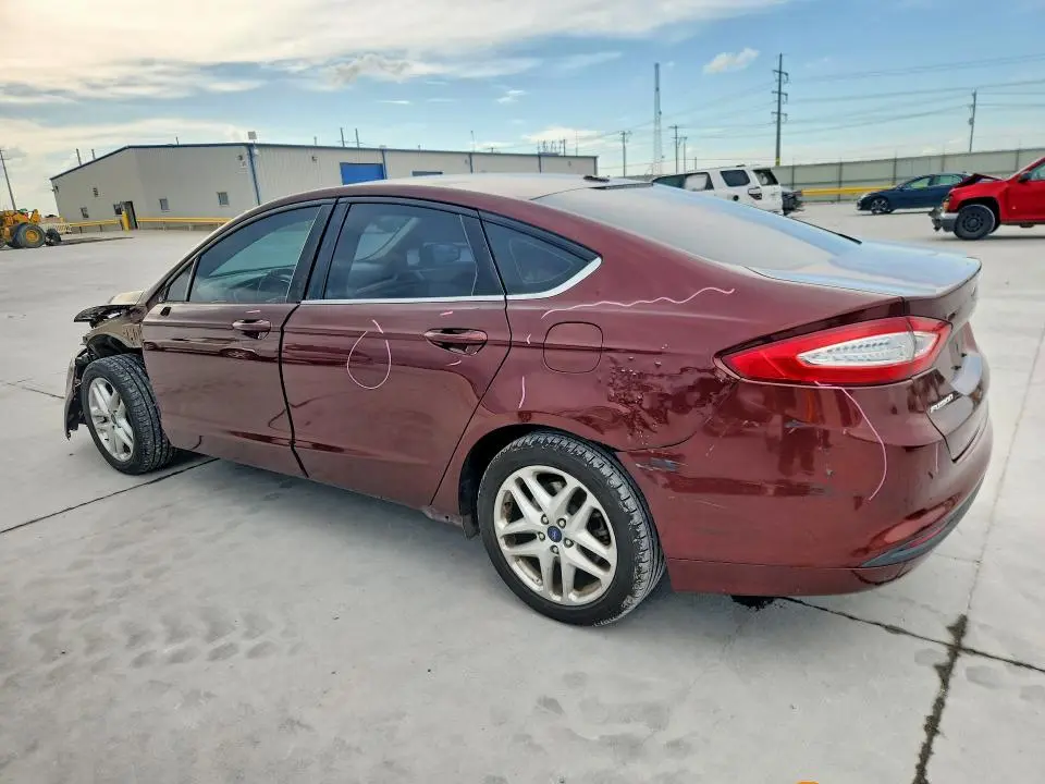 2015 FORD FUSION SE  
