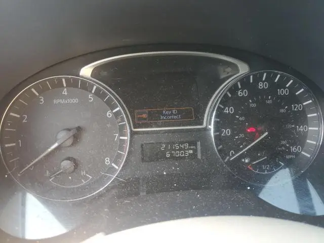 2015 NISSAN ALTIMA 2.5  
