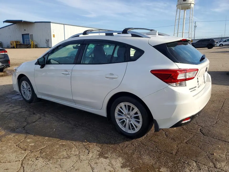 2017 SUBARU IMPREZA PREMIUM  