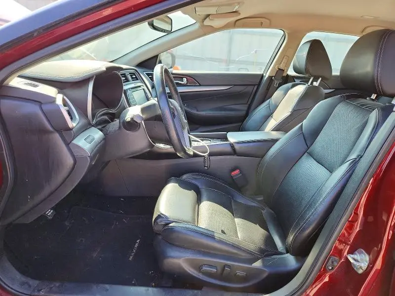 2018 NISSAN MAXIMA 3.5 SV  