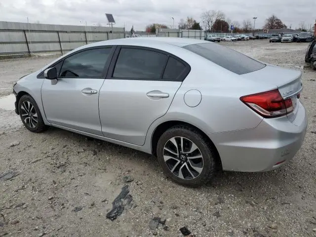 2015 HONDA CIVIC EX  