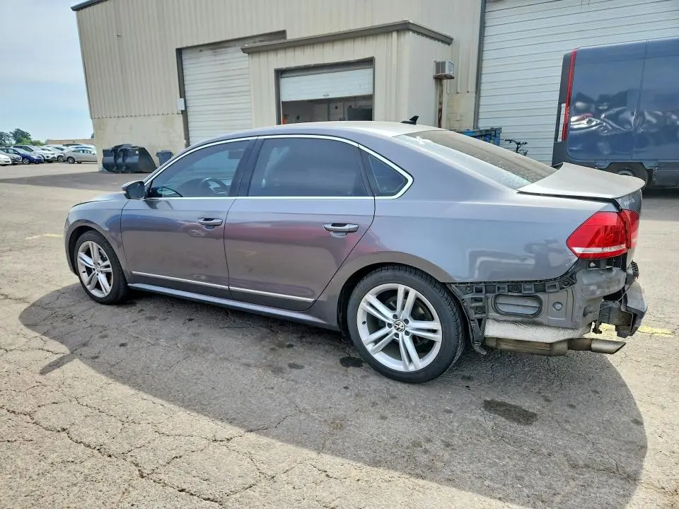2014 VOLKSWAGEN PASSAT SEL  