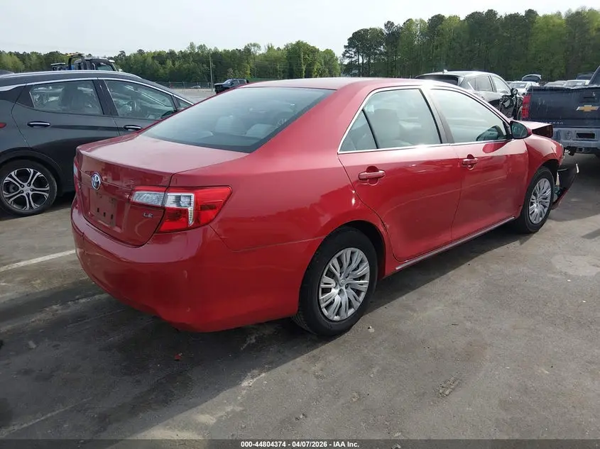 2012 TOYOTA CAMRY LE
