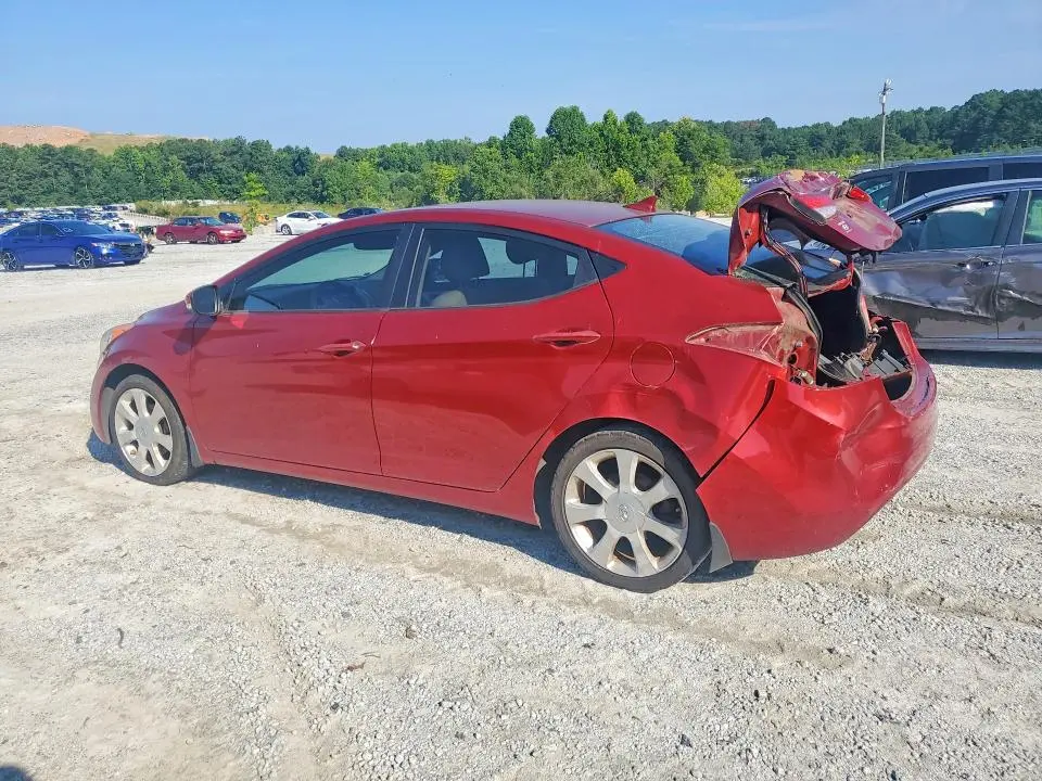 2012 HYUNDAI ELANTRA LIMITED  