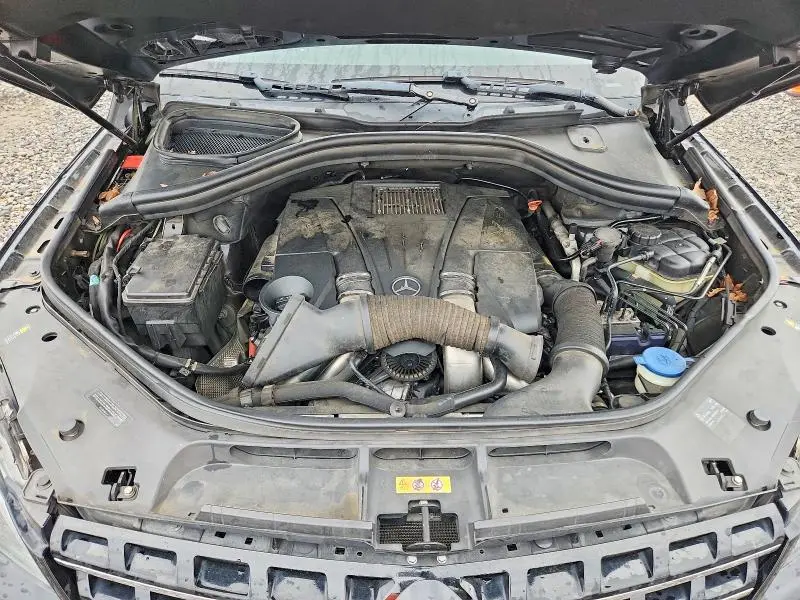 2013 MERCEDES-BENZ ML 550 4MATIC  