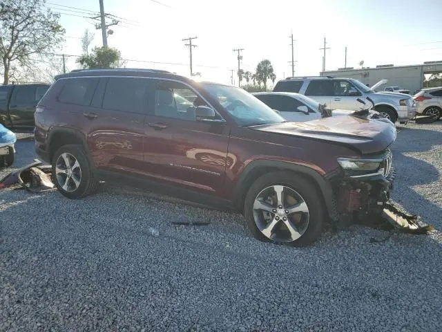 2023 JEEP GRAND CHEROKEE L LIMITED  