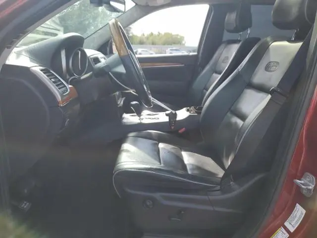 2013 JEEP GRAND CHEROKEE OVERLAND  