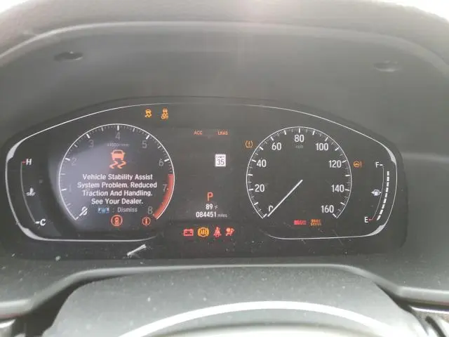 2019 HONDA ACCORD SPORT  