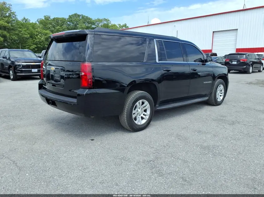 2018 CHEVROLET SUBURBAN LS