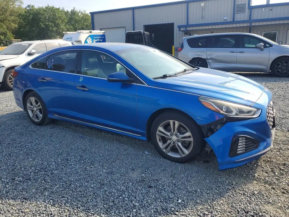 2018 HYUNDAI SONATA SPORT  