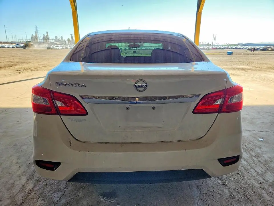 2017 NISSAN SENTRA S  