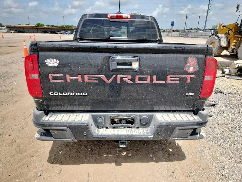 2021 CHEVROLET COLORADO Z71  