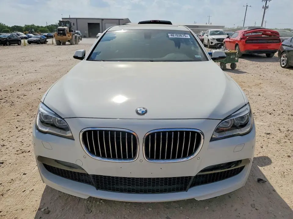 2013 BMW 750 LI  