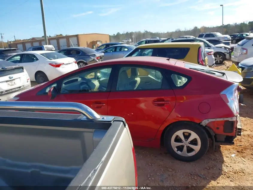 2015 TOYOTA PRIUS TWO