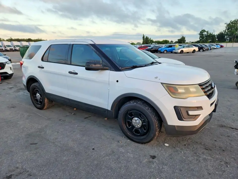 2016 FORD EXPLORER POLICE INTERCEPTOR  