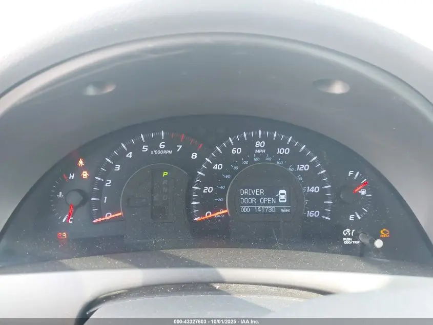 2010 TOYOTA CAMRY XLE V6