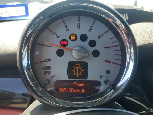 2012 MINI COOPER 