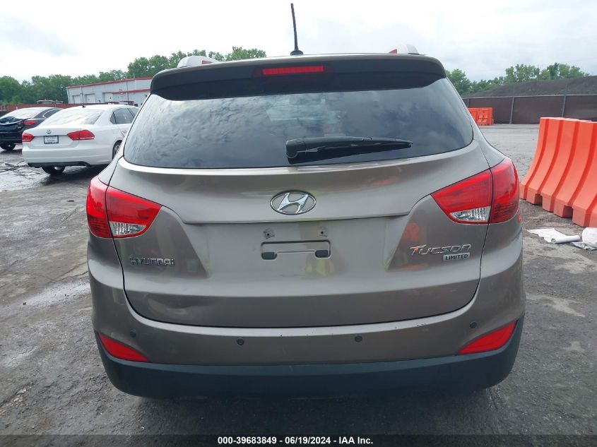 2011 HYUNDAI TUCSON LIMITED