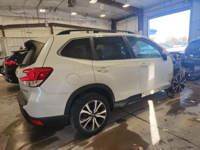 2019 SUBARU FORESTER LIMITED  