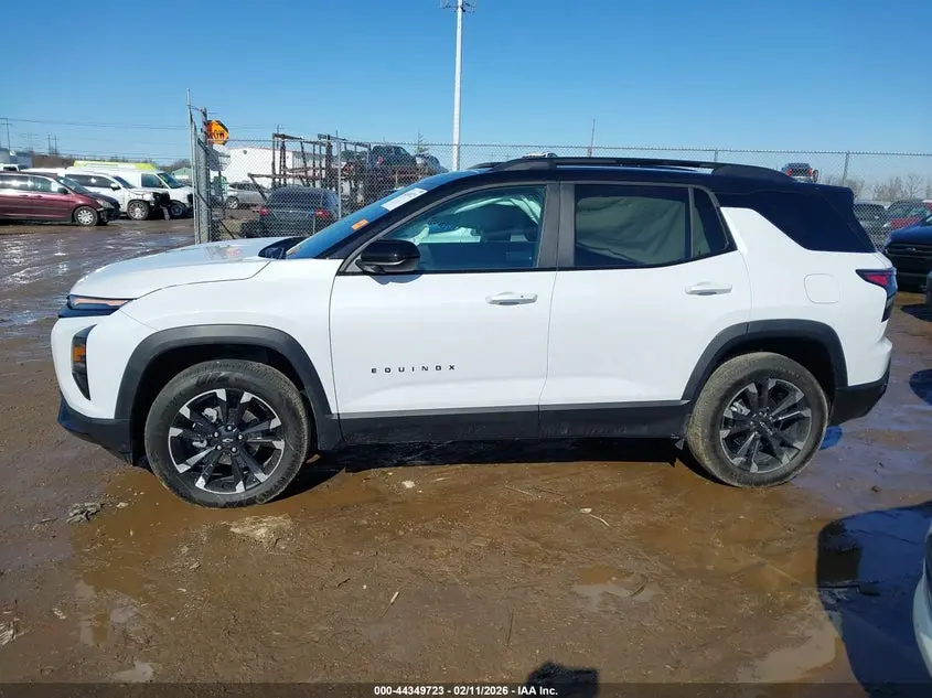 2026 CHEVROLET EQUINOX FWD RS