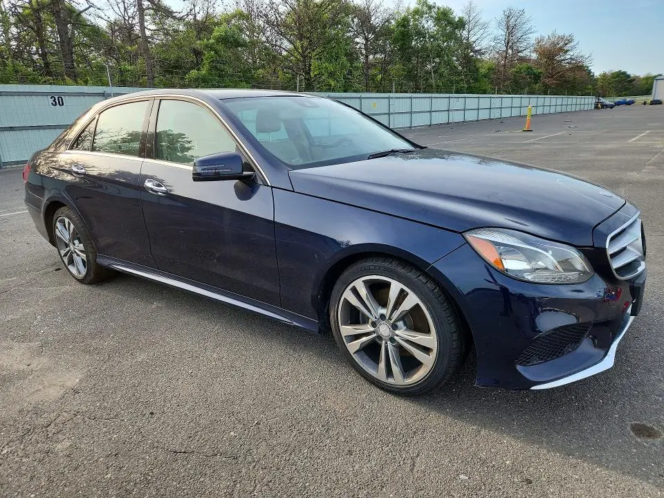 2016 MERCEDES-BENZ E 350 4MATIC  