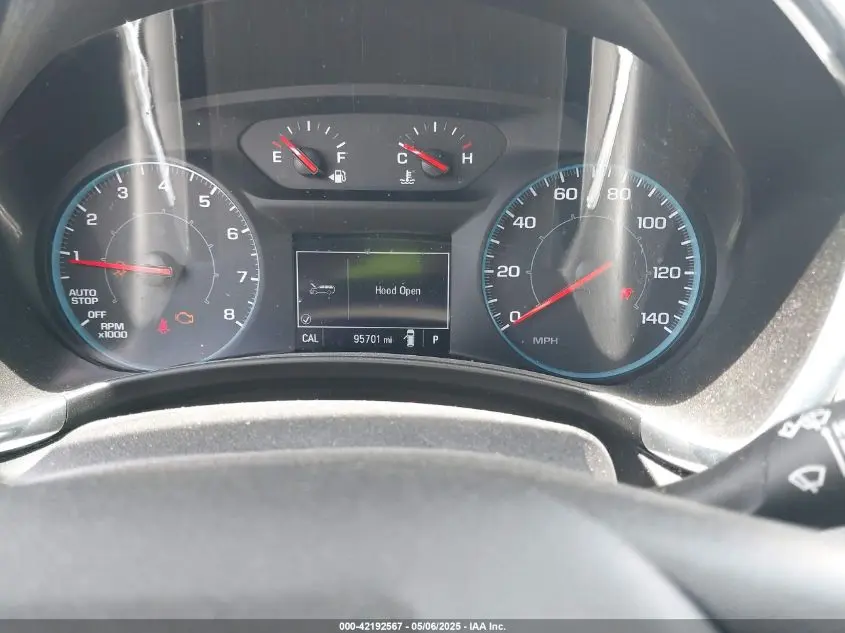 2020 CHEVROLET EQUINOX FWD LS
