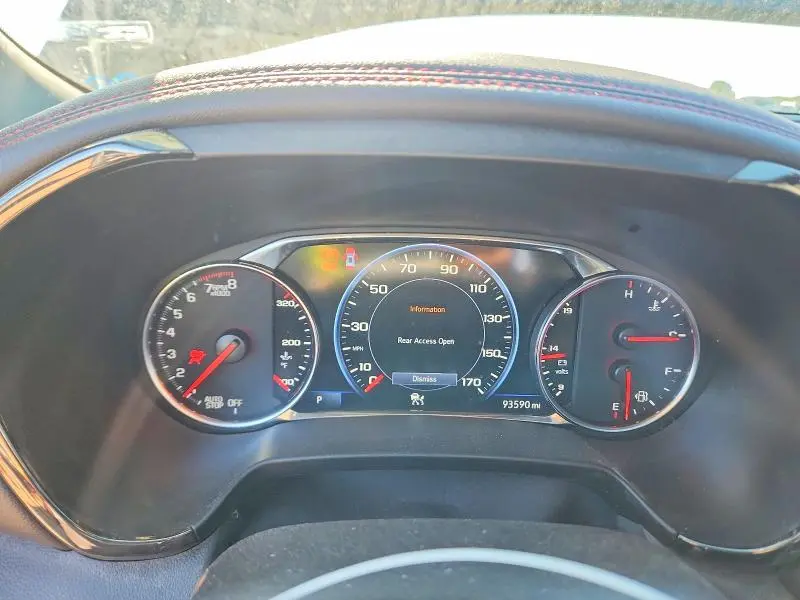 2021 CHEVROLET BLAZER RS  