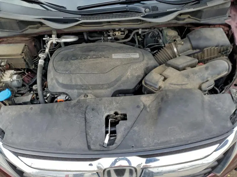 2018 HONDA ODYSSEY TOURING  