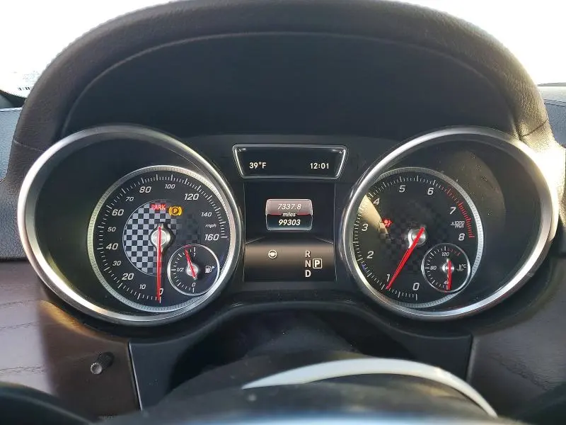 2016 MERCEDES-BENZ GLE COUPE 450 4MATIC  