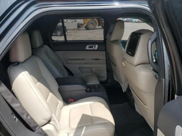 2014 FORD EXPLORER LIMITED  