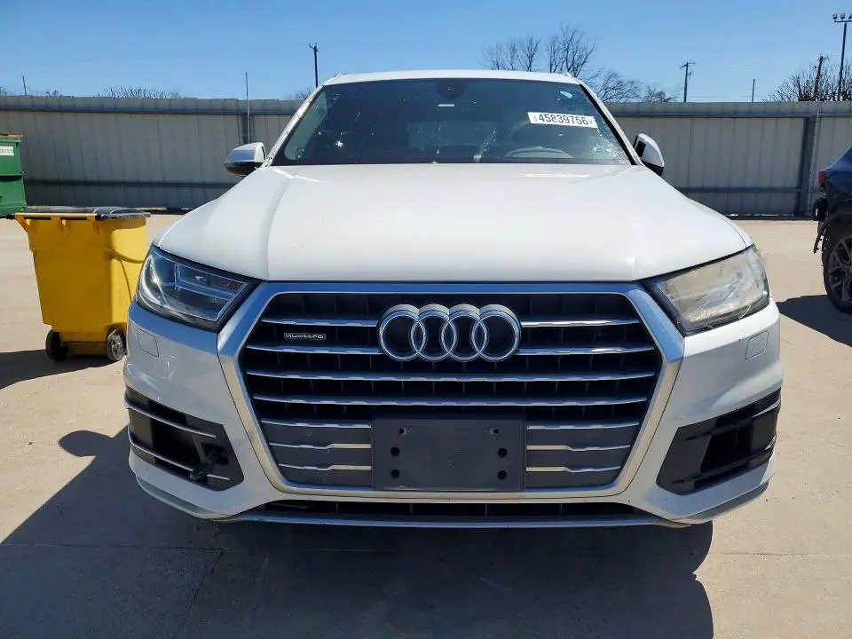 2018 AUDI Q7 PREMIUM PLUS  